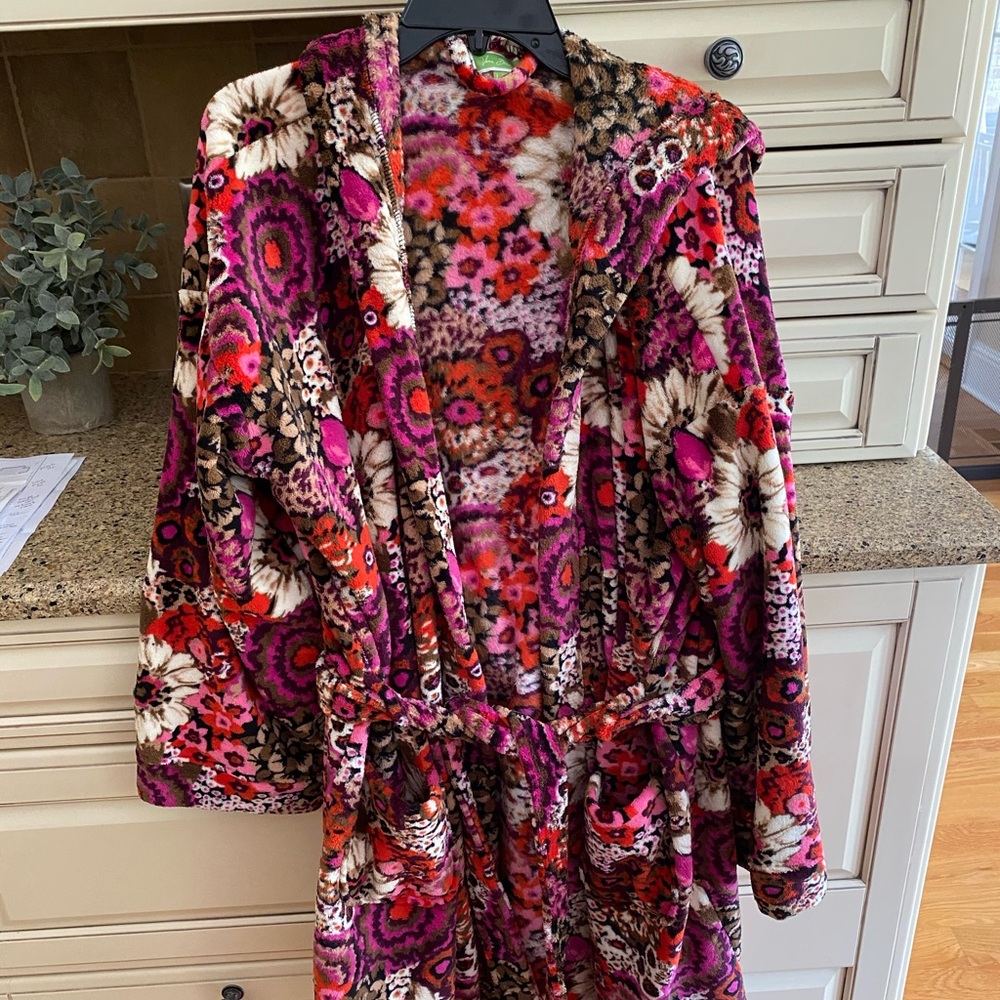 Vera Bradley robe L/XL